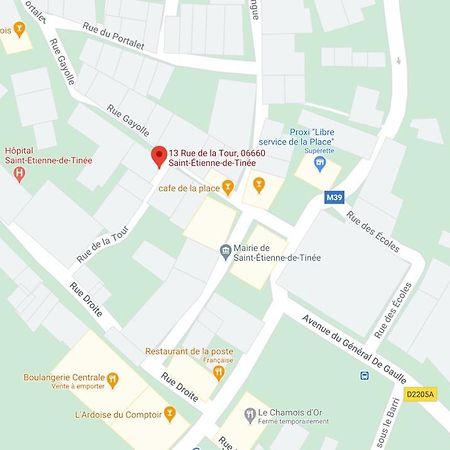 Studio La Tour Saint-Étienne-de-Tinée エクステリア 写真