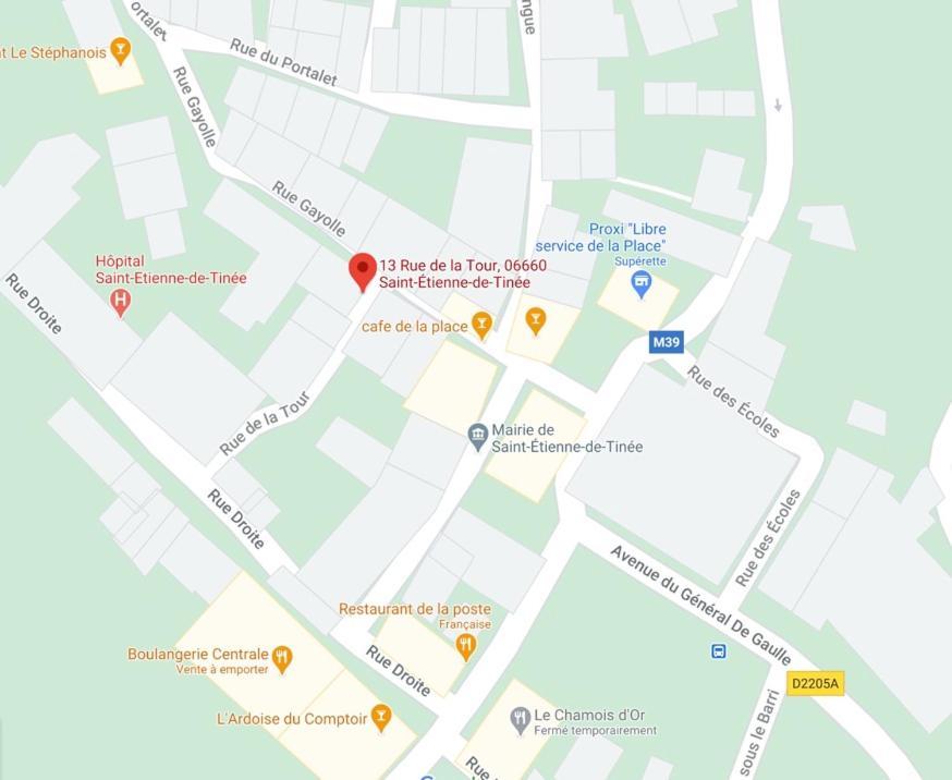 Studio La Tour Saint-Étienne-de-Tinée エクステリア 写真